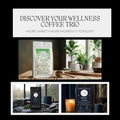 Antra Ritual Bundle trio featuring three specialty low-acid coffee bags for a complete daily wellness ritual.
