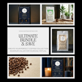 Antra Ritual Bundle set of four premium coffee bags including Everyday Calm, Night Calm, Gentle Gut, and Deep Focus roasts.