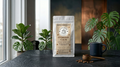 Antra Everyday Calm - Low Acid Guatemala Medium Roast Coffee Bag on a kitchen counter